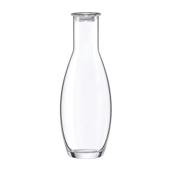 Графин Hom-me 104666 для воды, 1.27 л, с крышкой, стекло, прозрачный