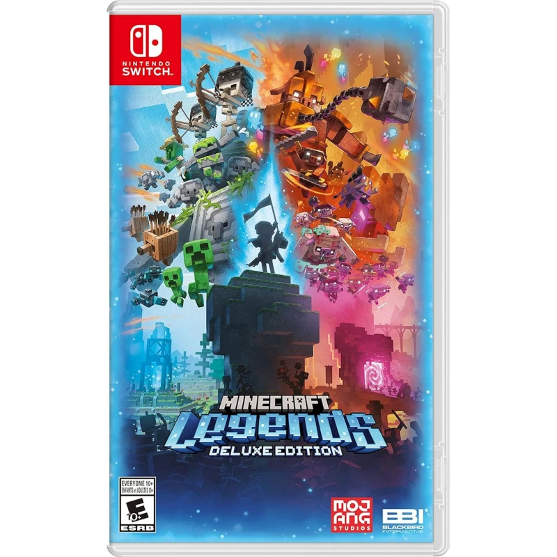 Видео-игра Minecraft Legends Deluxe Edition Nintendo Switch Видео-игра Minecraft Legends Deluxe Edition Nintendo Switch