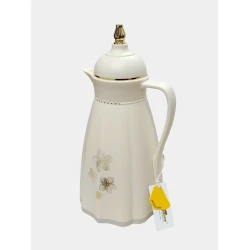 Термос Daydays 6921-50, кремовый, 1 л