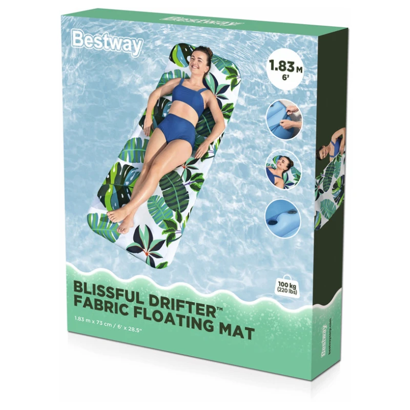 Надувной матрас Bestway RAX-43731 Blissful Drifter, 183x73 см