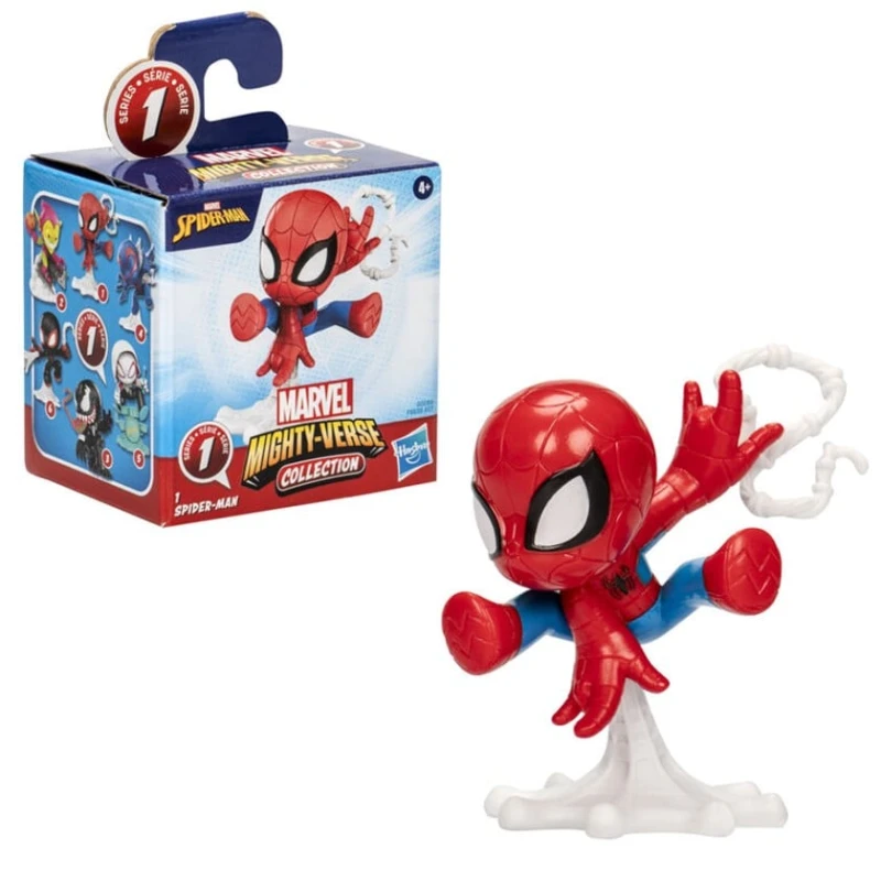 Фигурка Hasbro Spider-Man Mighty-Verse Collection F8838, товар в ассортименте Фигурка Hasbro Spider-Man Mighty-Verse Collection F8838, товар в ассортименте