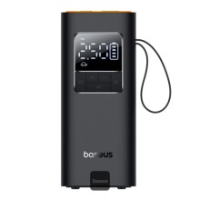 Avtomobil üçün hava kompressoru Baseus SuperMini Pro 4000 mAh, Qara