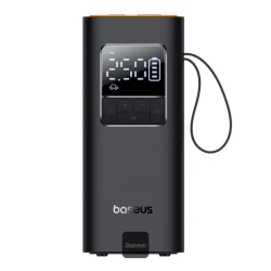 Воздушный компрессор для автомобиля Baseus SuperMini Pro 4000 mAh, Черный