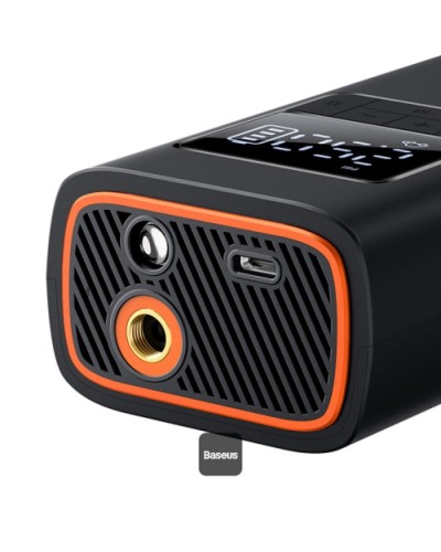 Avtomobil üçün hava kompressoru Baseus SuperMini Pro 4000 mAh, Qara