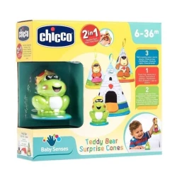 Игровой набор Chicco Пирамидки-мишки Игровой набор Chicco Пирамидки-мишки