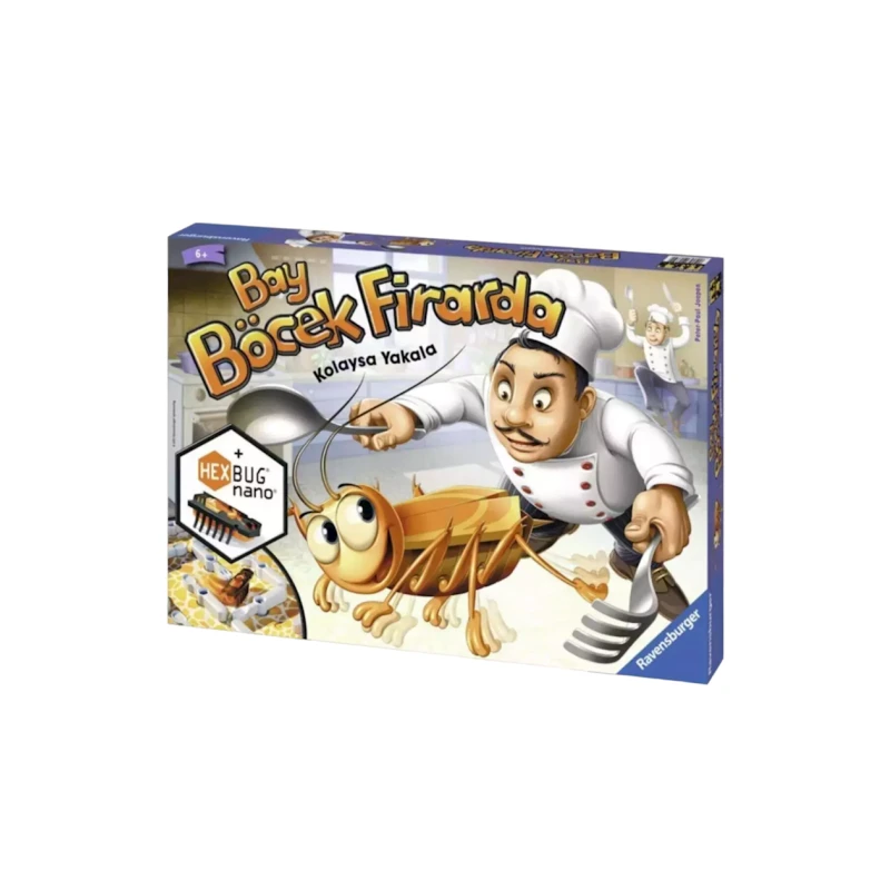 Masaüstü oyun Ravensburger Bay Böcek Firarda, 6+ yaş