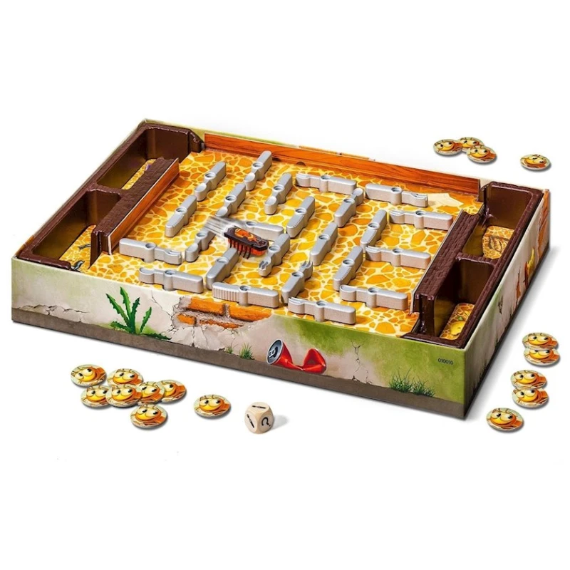 Masaüstü oyun Ravensburger Bay Böcek Firarda, 6+ yaş