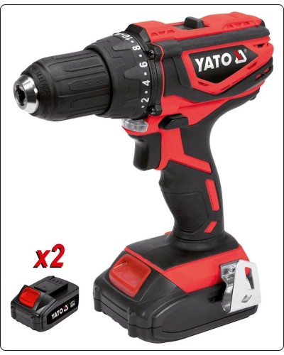 Drel-şurup bağlayan Yato YT-82784