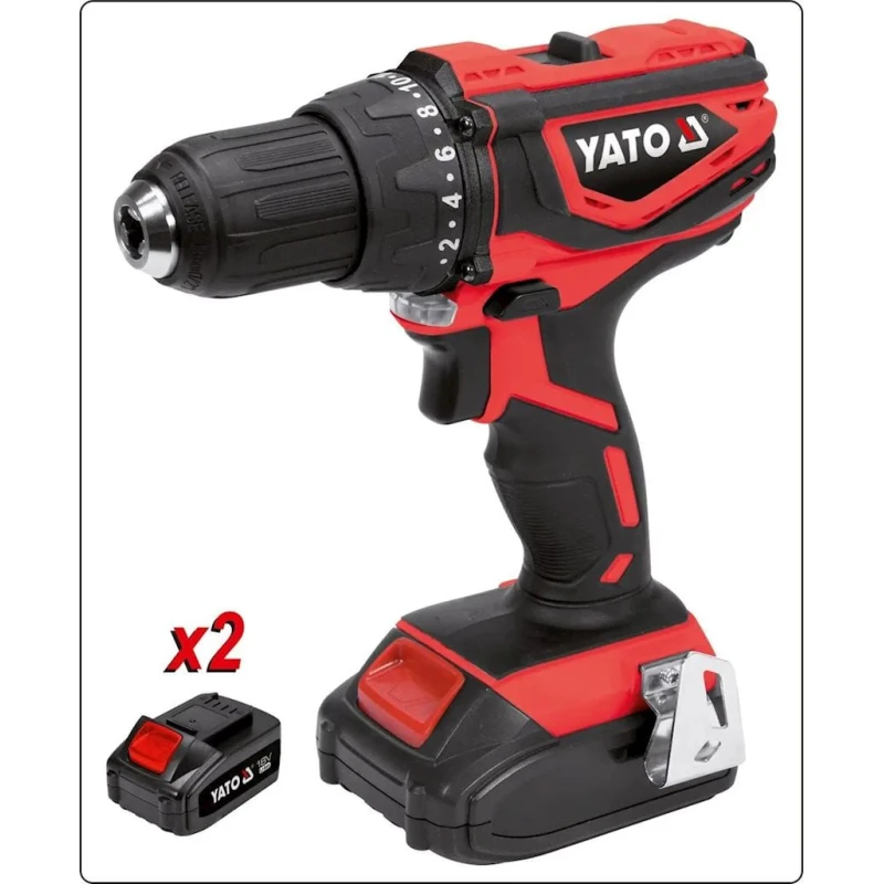 Дрель-шуруповерт Yato YT-82784