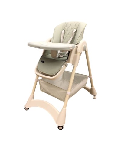 Uşaqlar üçün yedizdirmə oturacağı Burbay TB-2824C, bej, 82x38x27 sm, 4 ay+