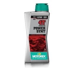 Моторное масло Motorex Power SYNT 4T 10W-50, 1 л