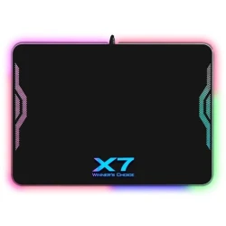 Коврик для мыши A4Tech XP-50NH RGB, Черный