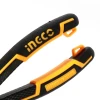Плоскогубцы Ingco HHCP28200, сталь, желтые/черные, 200 мм