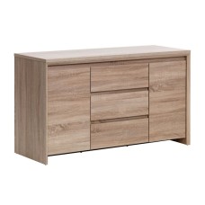 Servant JYSK Haslund 138х80х50 sm, PFL, qəhvəyi