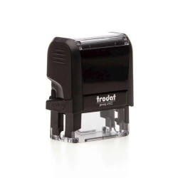 Печать Trodat 4912 синее чернило, 47x18 мм