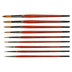 Fırça Kolos Carrot №2, yumru, sintetika