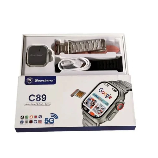 Умные часы SmartBerry C89 со слотом для SIM-карты-5G