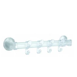 Hamam otağı üçün qarmaq Gimi Bingo Stick, plastik, şəffaf