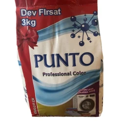 Yuyucu toz Az Clean Punto rəngli paltarlar üçün, 3 kq Yuyucu toz Az Clean Punto rəngli paltarlar üçün, 3 kq