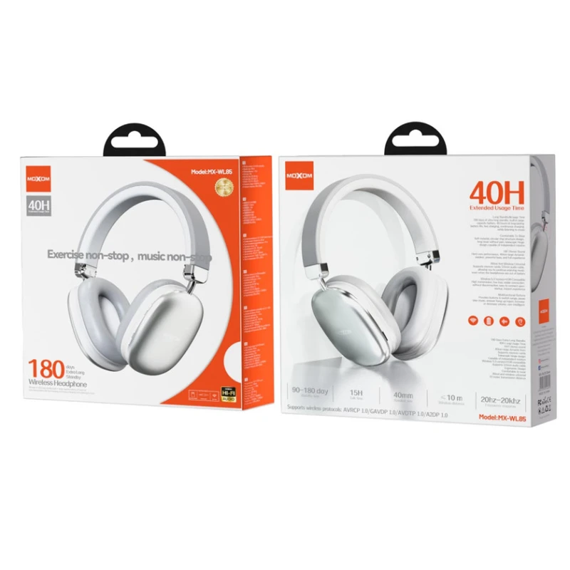 Simsiz qulaqlıq Moxom MX-WL85 White