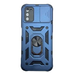 Çexol Robot Samsung Galaxy A03S üçün, göy