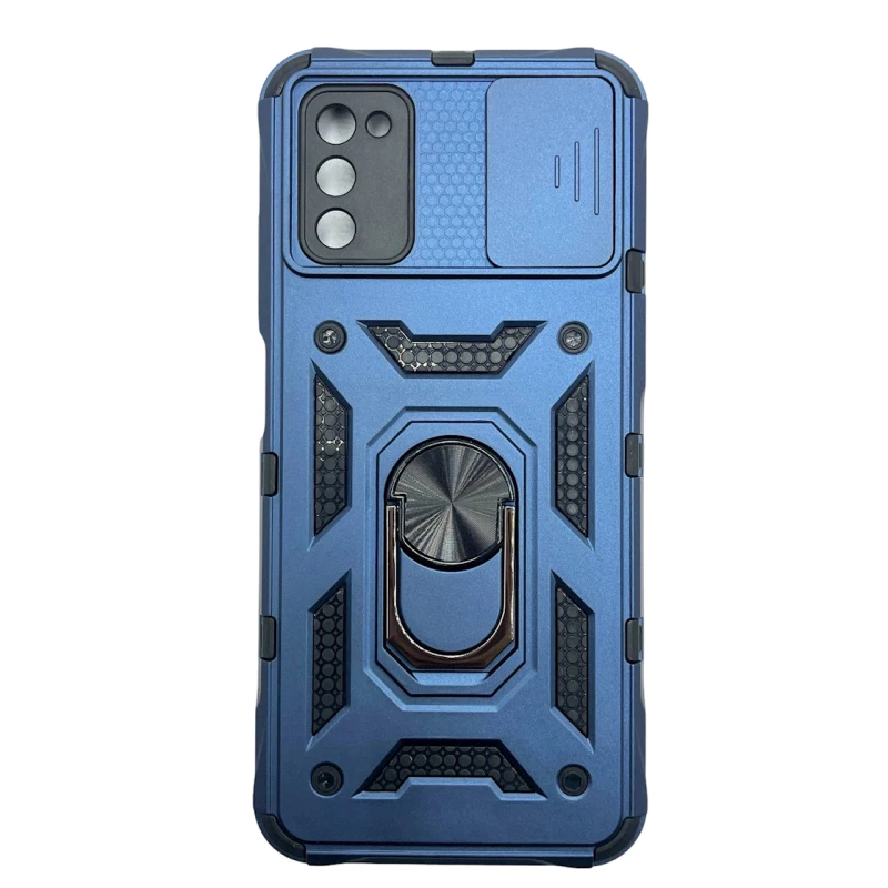 Çexol Robot Samsung Galaxy A03S üçün, göy