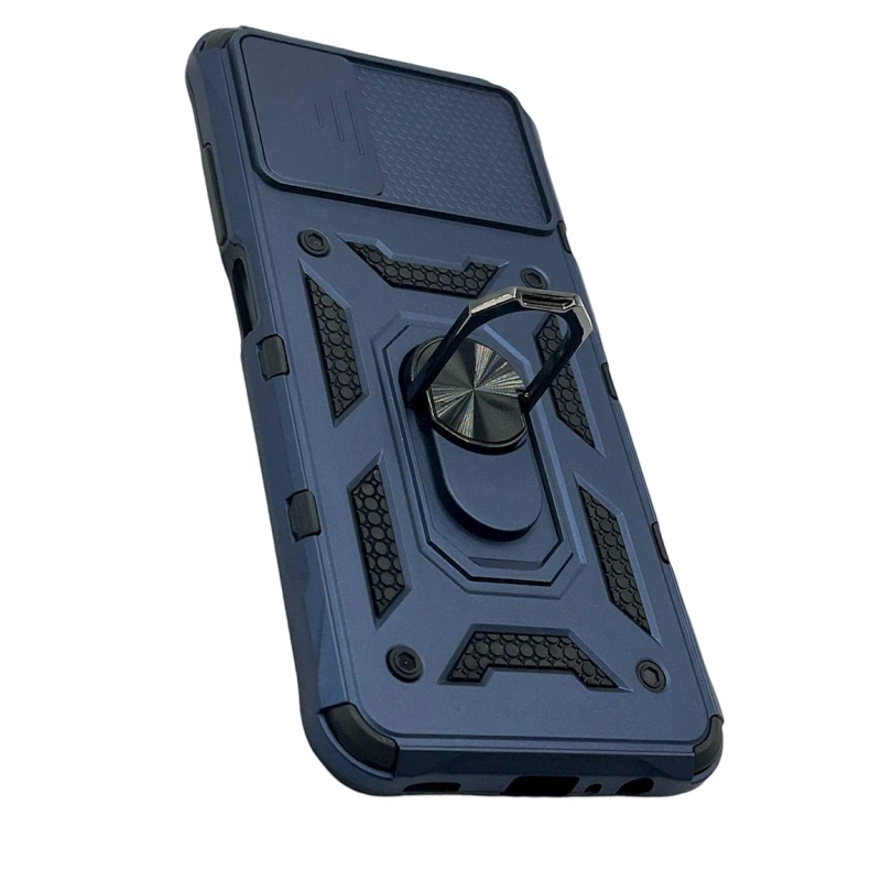 Çexol Robot Samsung Galaxy A03S üçün, göy