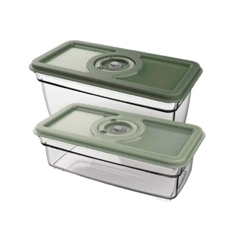 Набор пластиковых контейнеров для вакуумного хранения Electrolux 16 л, 20x15x25 см, 5 шт, стекло, прозрачный Набор пластиковых контейнеров для вакуумного хранения Electrolux 16 л, 20x15x25 см, 5 шт, стекло, прозрачный