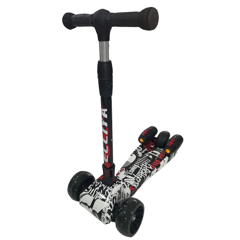 Uşaqlar üçün samokat ZTW-828QB, qara