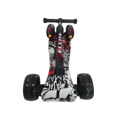 Uşaqlar üçün samokat ZTW-828QB, qara