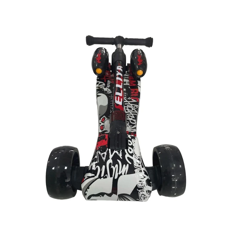 Uşaqlar üçün samokat ZTW-828QB, qara