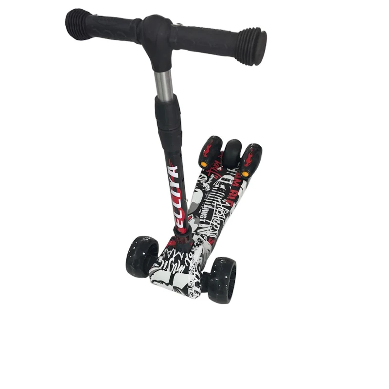 Uşaqlar üçün samokat ZTW-828QB, qara