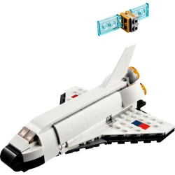 Konstruktor LEGO Creator Space Shuttle 31134, 6+ yaş, 144 element