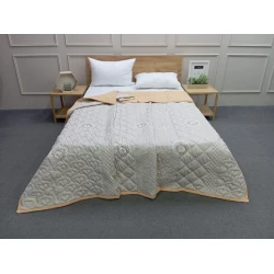 Pled-örtük Pima Cotton SHA-00006414, pambıq, rəngbərəng, birnəfərlik, 170x230 sm