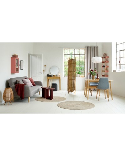Kosmetika masası JYSK Saksild, 80x35x137 sm, açıq qəhvəyi