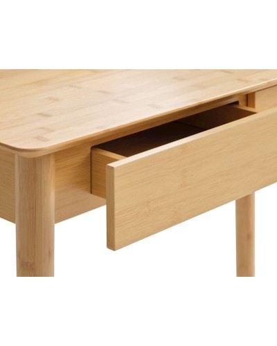 Kosmetika masası JYSK Saksild, 80x35x137 sm, açıq qəhvəyi