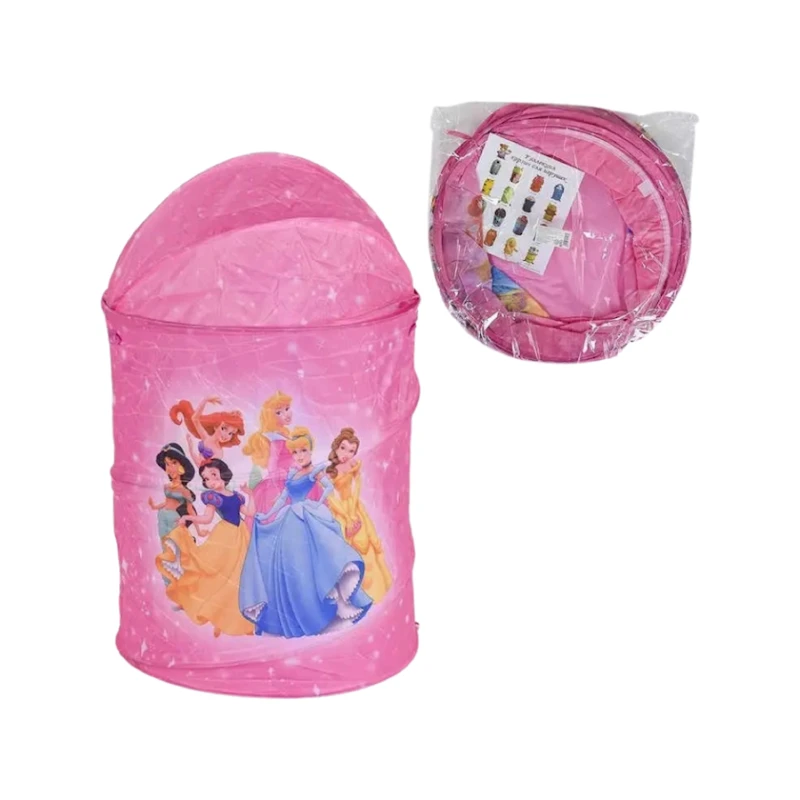 Oyuncaqlar üçün səbət Disney Şahzadələr 45x50 sm Oyuncaqlar üçün səbət Disney Şahzadələr 45x50 sm