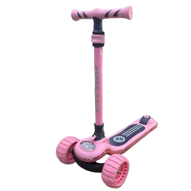 Детский самокат 2029, розовый Детский самокат 2029, розовый