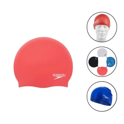 Üzgüçülük papağı Speedo 031566 1317, qadın, çəhrayı, standart Üzgüçülük papağı Speedo 031566 1317, qadın, çəhrayı, standart