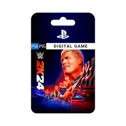 Игра WWE 2K24 PS4/PS5 PSN Аккаунт