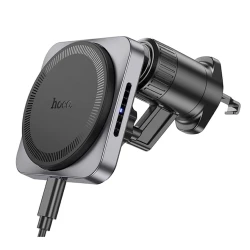 Автомобильный держатель Hoco HW15 Black