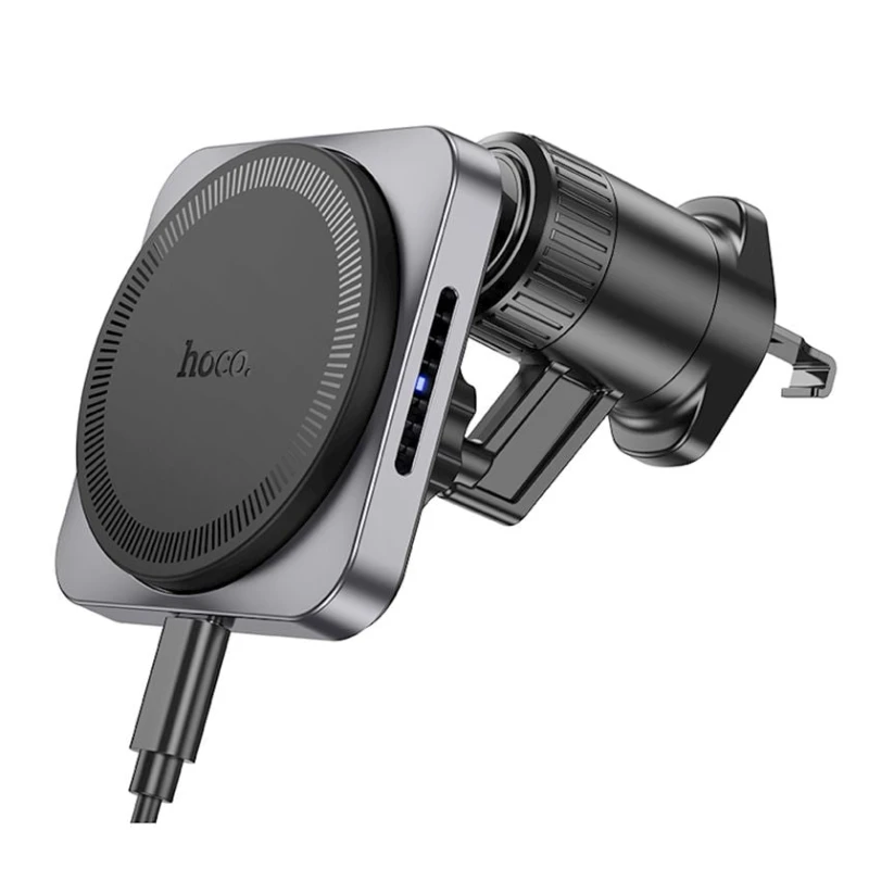 Автомобильный держатель Hoco HW15 Black