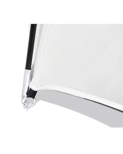 Hovuz üçün tent Bestway 58612, dairəvi, 600x600x295 sm, boz/şəffaf