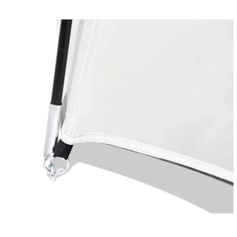 Тент для бассейна Bestway 58612, круглый, 600x600x295 см, серый/прозрачный