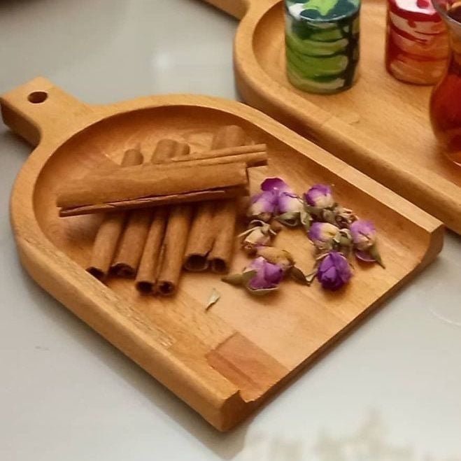 Сервировочная доска, дерево, 1 шт