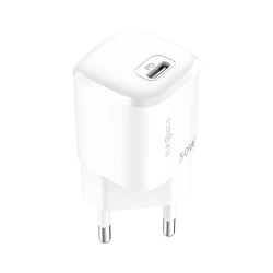Сетевое зарядное устройство Euroacs EU-MA296 30W, Белый