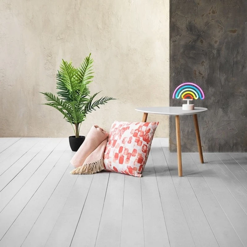 Журнальный стол JYSK Taps, 55x55x45 см, бамбук/МДФ, белый/коричневый Журнальный стол JYSK Taps, 55x55x45 см, бамбук/МДФ, белый/коричневый