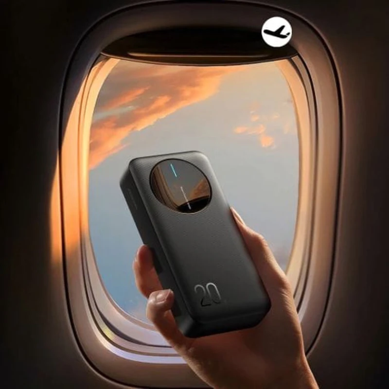 Xarici akkumulyator, powerbank 20000 Joyroom JR-PBF14 22.5W, qara Xarici akkumulyator, powerbank 20000 Joyroom JR-PBF14 22.5W, qara