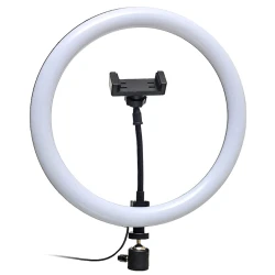 Лампа кольцевая M-300 Black Лампа кольцевая M-300 Black