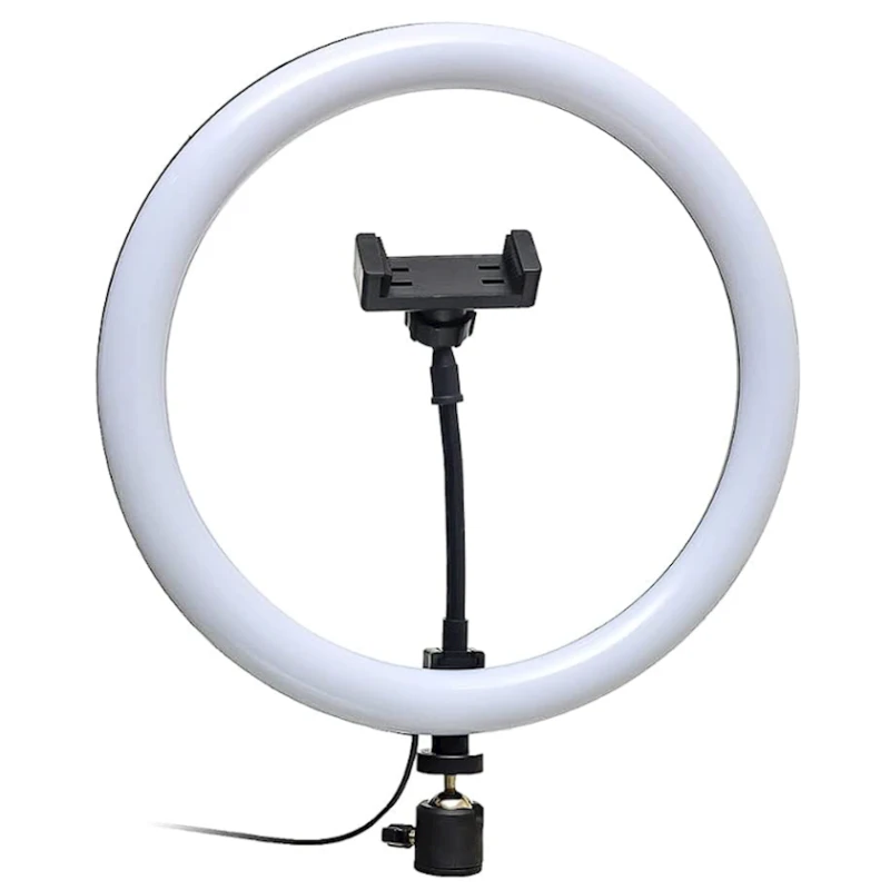 Лампа кольцевая M-300 Black Лампа кольцевая M-300 Black